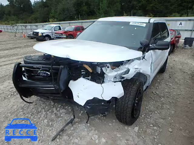 2014 FORD EXPLORER P 1FM5K8AR3EGA92016 Bild 1