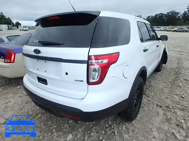 2014 FORD EXPLORER P 1FM5K8AR3EGA92016 image 3