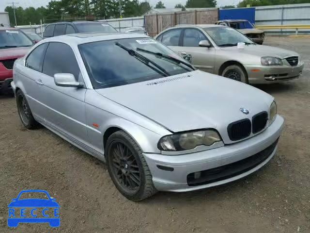 2002 BMW 330CI WBABN53452JU28646 image 0