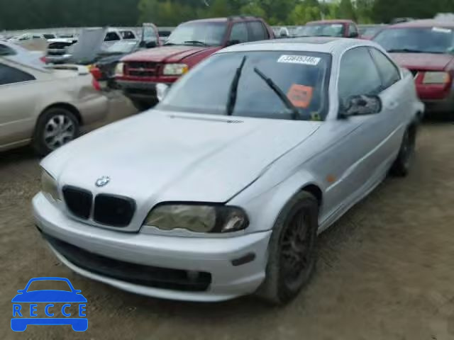 2002 BMW 330CI WBABN53452JU28646 Bild 1