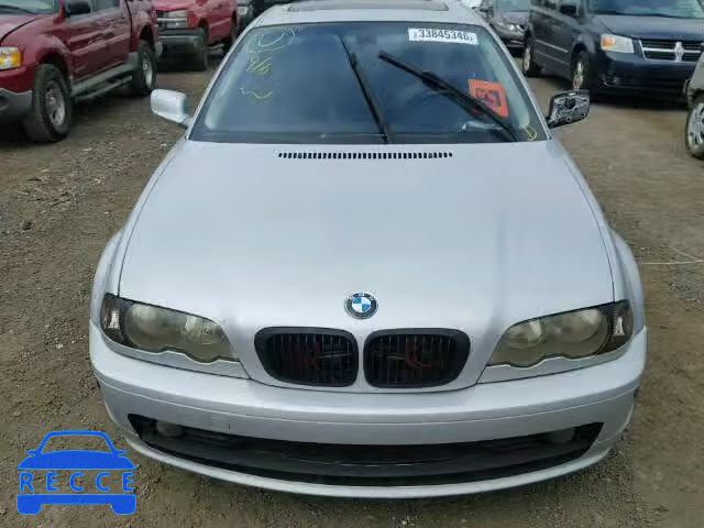 2002 BMW 330CI WBABN53452JU28646 image 8
