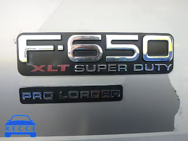 2008 FORD F650 SUPER 3FRNX65B28V644748 Bild 9