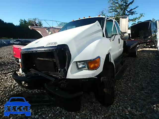 2008 FORD F650 SUPER 3FRNX65B28V644748 зображення 1