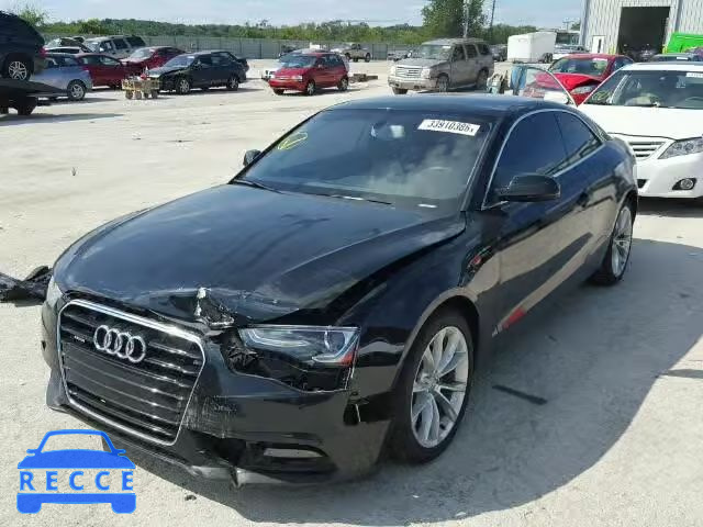 2013 AUDI A5 QUATTRO WAULFAFR4DA037752 image 1