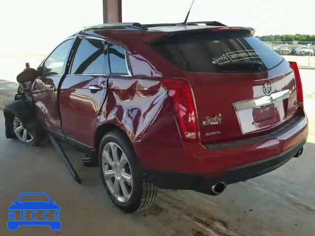 2013 CADILLAC SRX PERFOR 3GYFNDE33DS555779 image 2