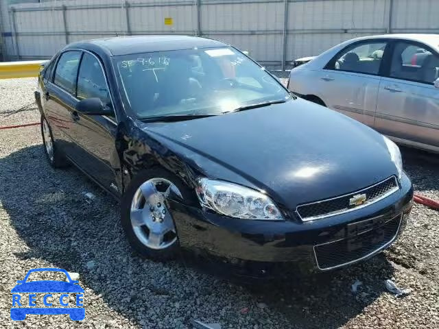 2007 CHEVROLET IMPALA SUP 2G1WD58C479410724 image 0
