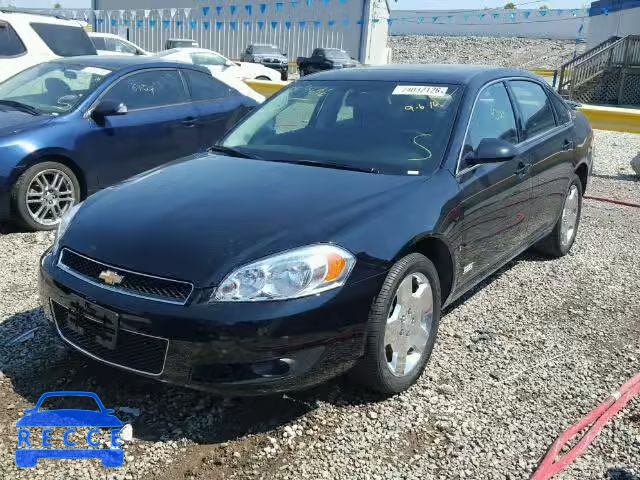 2007 CHEVROLET IMPALA SUP 2G1WD58C479410724 image 1