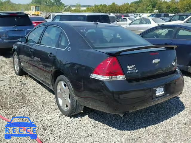2007 CHEVROLET IMPALA SUP 2G1WD58C479410724 image 2