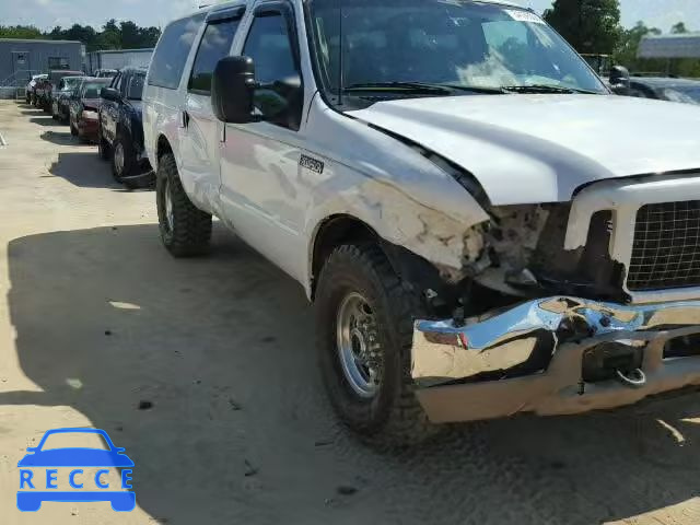 2003 FORD EXCURSION 1FMSU45P33EB83665 зображення 9