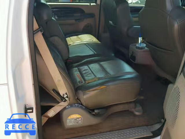 2003 FORD EXCURSION 1FMSU45P33EB83665 image 5