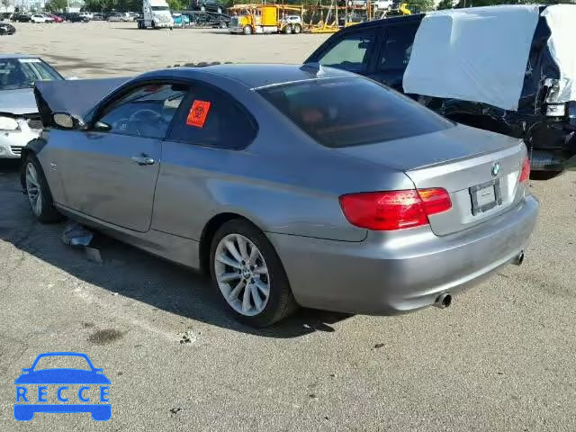 2011 BMW 335XI WBAKF9C59BE261648 image 2