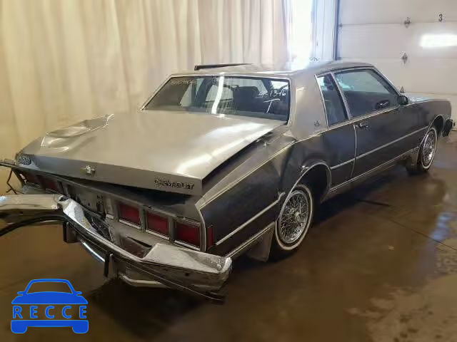 1984 CHEVROLET CAPRICE CL 1G1AN47H0EX139433 image 3