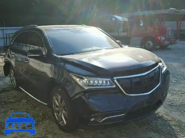 2015 ACURA MDX Advance 5FRYD3H82FB002442 зображення 0