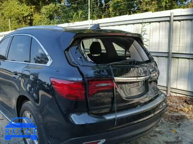 2015 ACURA MDX Advance 5FRYD3H82FB002442 image 9