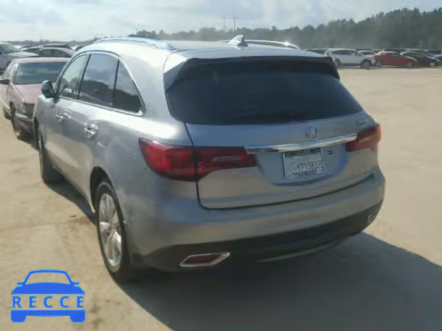 2016 ACURA MDX Advance 5FRYD4H94GB049181 image 2