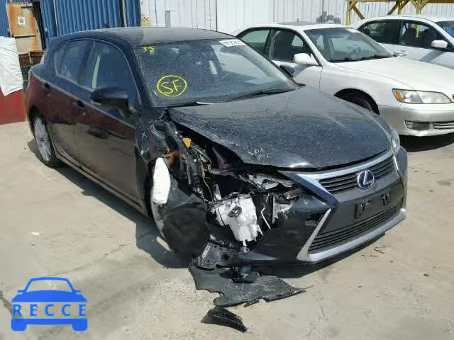 2014 LEXUS CT200H JTHKD5BH4E2194653 image 0