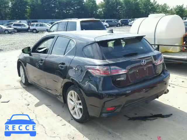 2014 LEXUS CT200H JTHKD5BH4E2194653 image 2