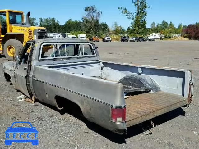 1975 CHEVROLET CHEYENNE CKY245Z129462 зображення 2