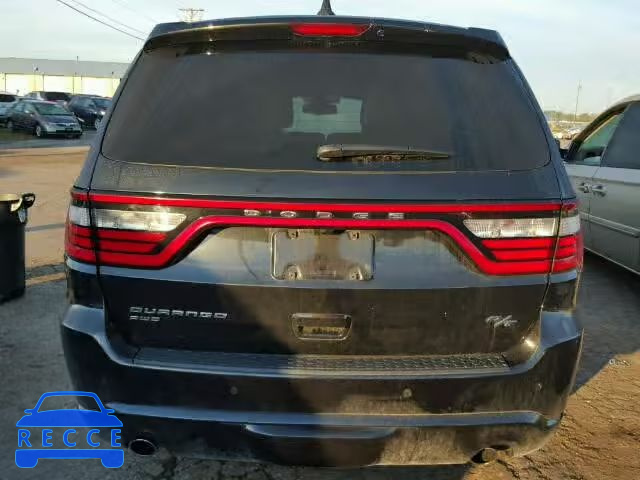 2014 DODGE DURANGO R/ 1C4SDJCT3EC598261 зображення 9