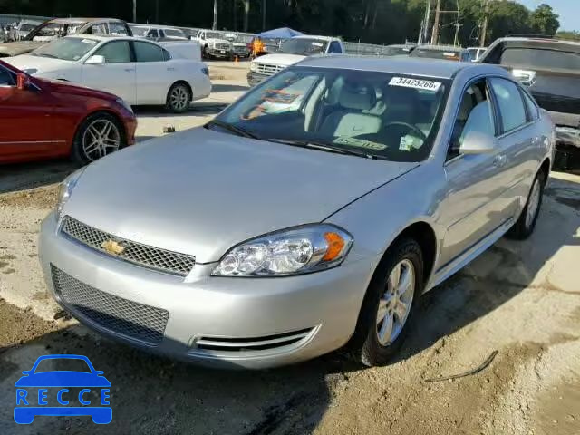 2016 CHEVROLET IMPALA LIM 2G1WA5E38G1137525 зображення 1