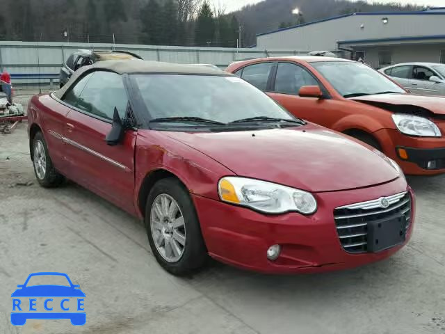 2005 CHRYSLER SEBRING LI 1C3EL65R45N642050 image 0