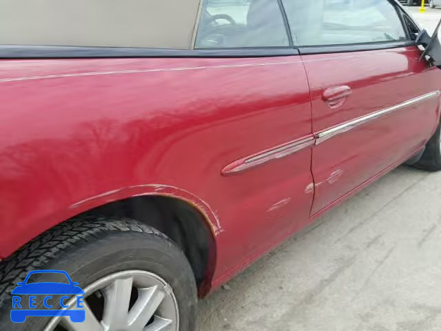 2005 CHRYSLER SEBRING LI 1C3EL65R45N642050 image 8