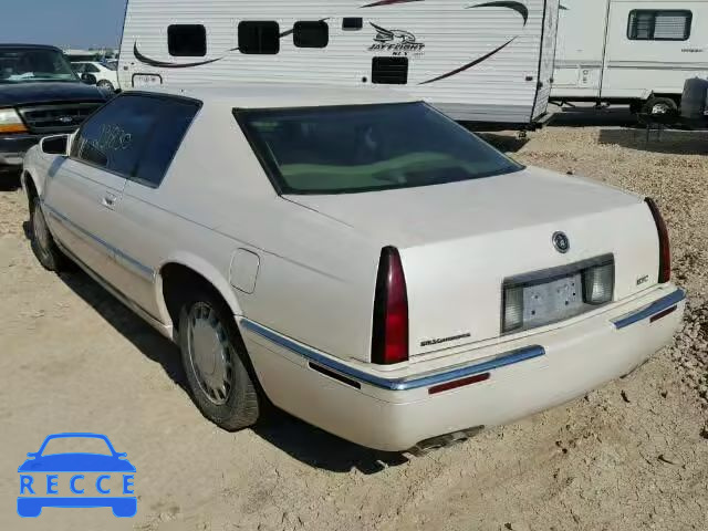 1995 CADILLAC ELDORADO 1G6EL12Y5SU618421 image 2