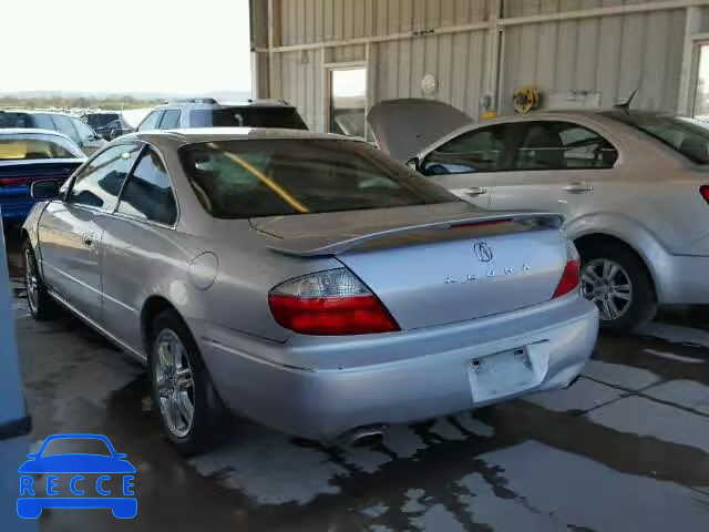 2003 ACURA 3.2 CL TYP 19UYA42693A015489 зображення 2