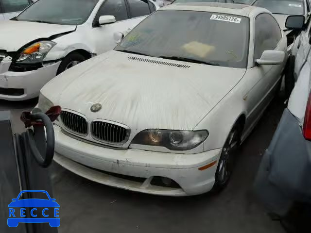 2005 BMW 325CI WBABD33425PL07503 зображення 1