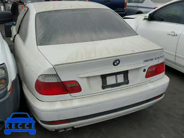 2005 BMW 325CI WBABD33425PL07503 image 2