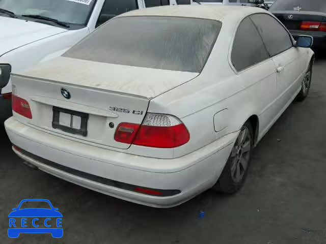 2005 BMW 325CI WBABD33425PL07503 image 3
