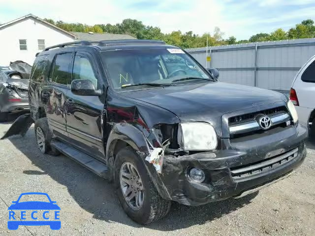 2006 TOYOTA SEQUOIA LI 5TDBT48A86S270183 зображення 0