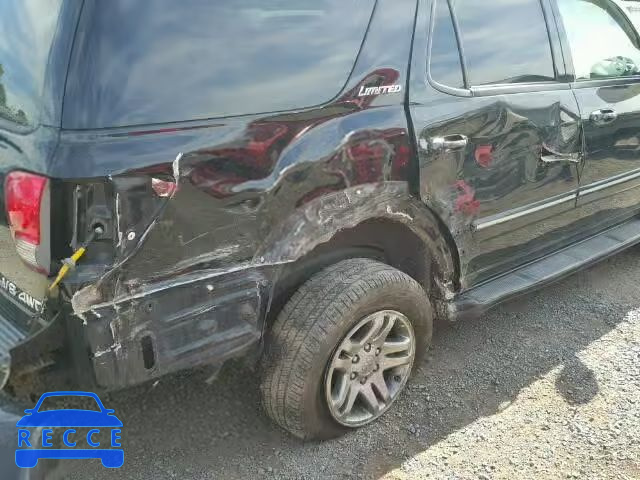 2006 TOYOTA SEQUOIA LI 5TDBT48A86S270183 image 9