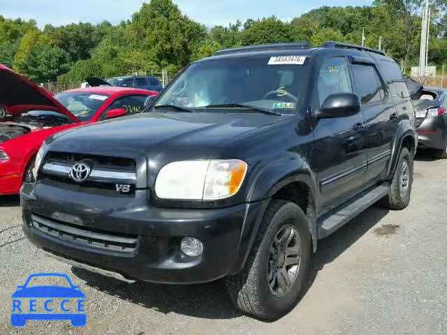 2006 TOYOTA SEQUOIA LI 5TDBT48A86S270183 зображення 1