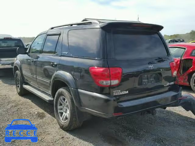 2006 TOYOTA SEQUOIA LI 5TDBT48A86S270183 зображення 2