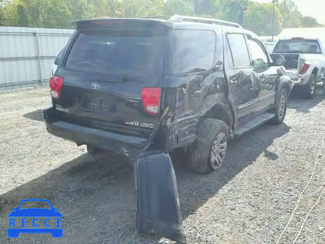 2006 TOYOTA SEQUOIA LI 5TDBT48A86S270183 зображення 3