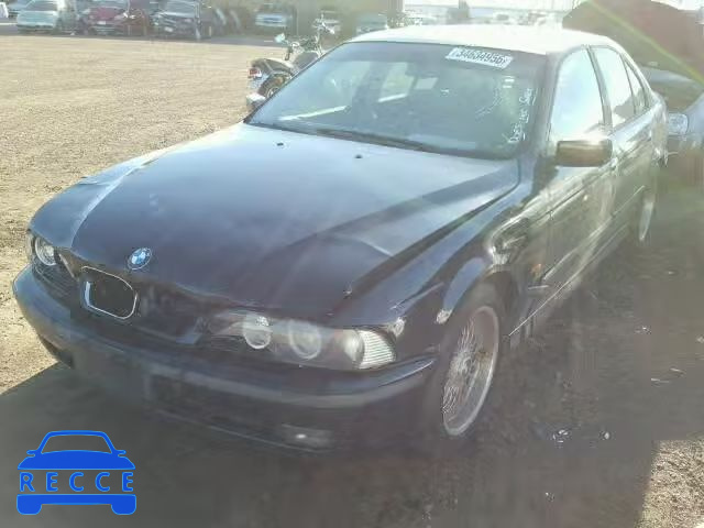 2000 BMW 540I AUTOMATIC WBADN6346YGM68383 зображення 1