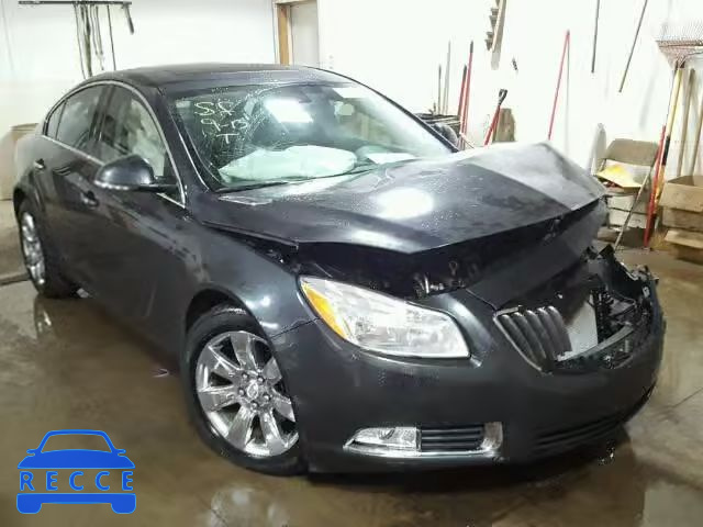 2012 BUICK REGAL PREM 2G4GS5EV1C9202698 Bild 0