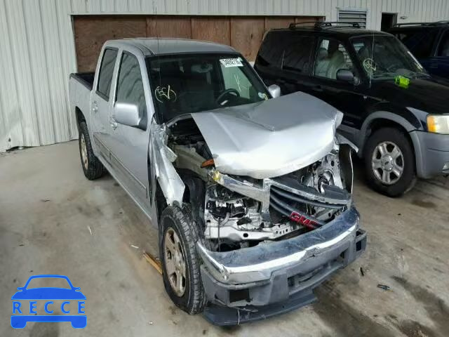 2010 GMC CANYON SLE 1GTDSCDE4A8125007 image 0