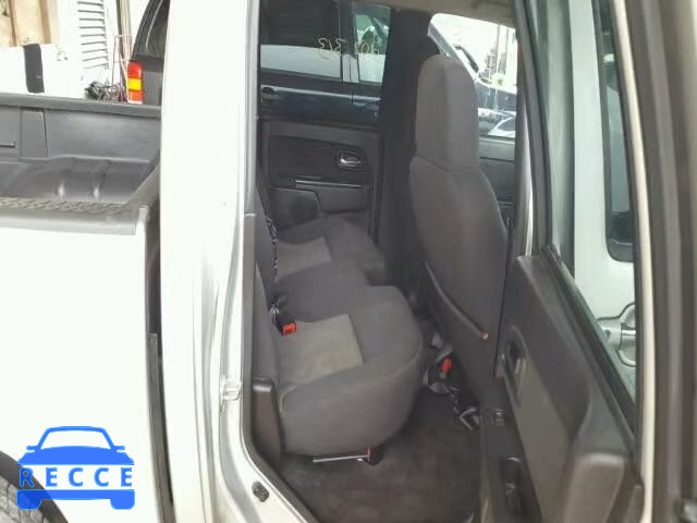 2010 GMC CANYON SLE 1GTDSCDE4A8125007 image 5