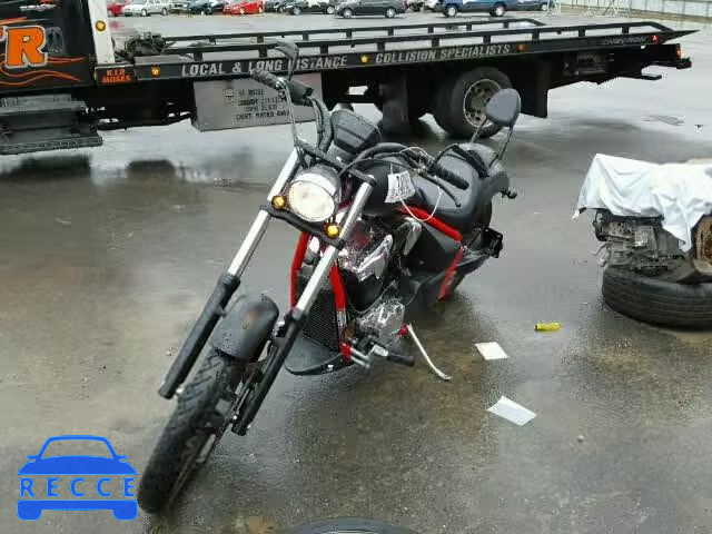 2012 HONDA VT1300CX JH2SC61P0CK000112 зображення 1