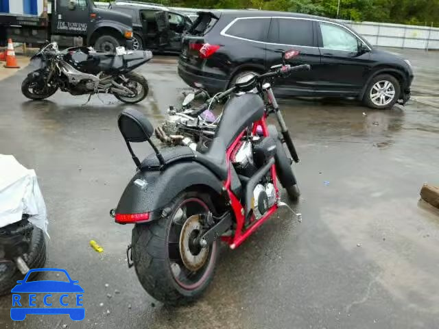 2012 HONDA VT1300CX JH2SC61P0CK000112 зображення 3