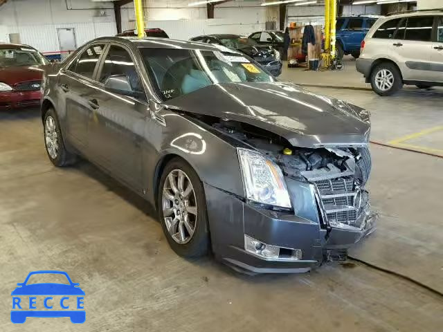 2008 CADILLAC CTS HIGH F 1G6DT57V780181085 Bild 0