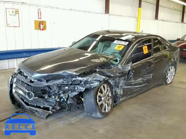 2008 CADILLAC CTS HIGH F 1G6DT57V780181085 Bild 1