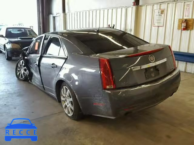 2008 CADILLAC CTS HIGH F 1G6DT57V780181085 Bild 2