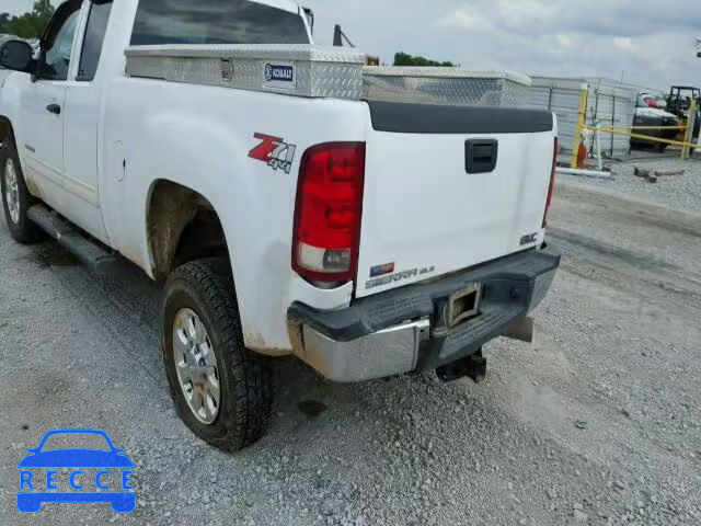 2011 GMC SIERRA K25 1GT220C83BZ256605 Bild 9