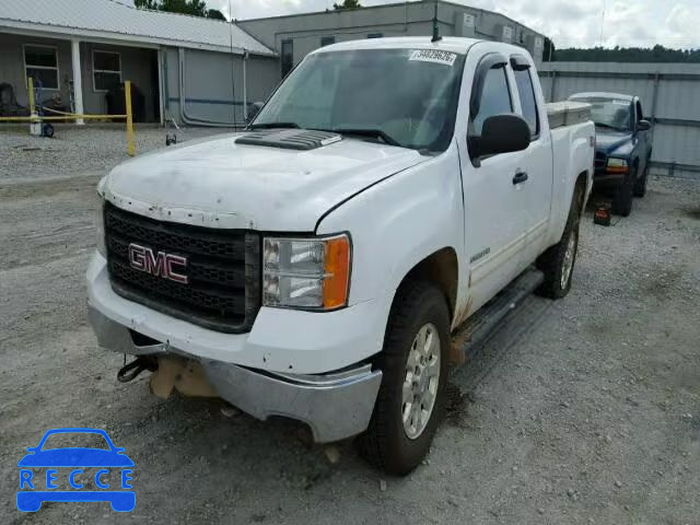 2011 GMC SIERRA K25 1GT220C83BZ256605 Bild 1