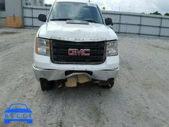 2011 GMC SIERRA K25 1GT220C83BZ256605 image 8