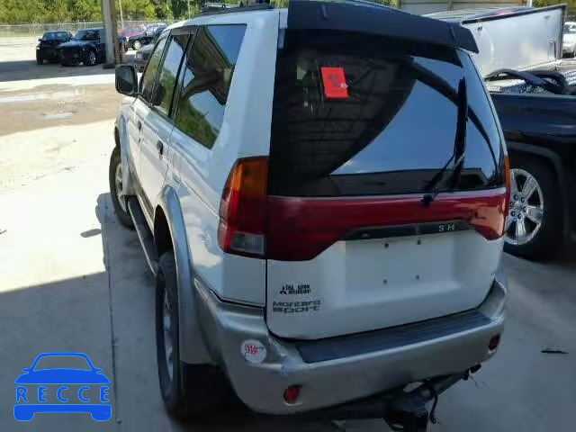 1998 MITSUBISHI MONTERO SP JA4LS31P5WP024065 image 2