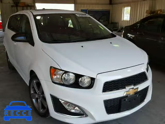 2013 CHEVROLET SONIC RS 1G1JG6SB3D4247540 image 0